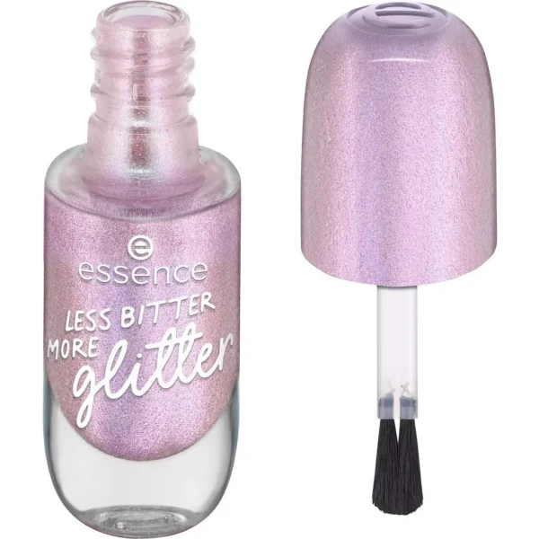 Essence Gel Nail Colour Vernis À Ongles 58 Liss Bitter More Glitter