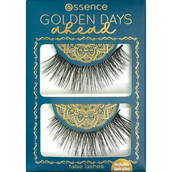 Essence Golden Days Ahead False Lashes Faux Cils 01 Focus On The Gold!