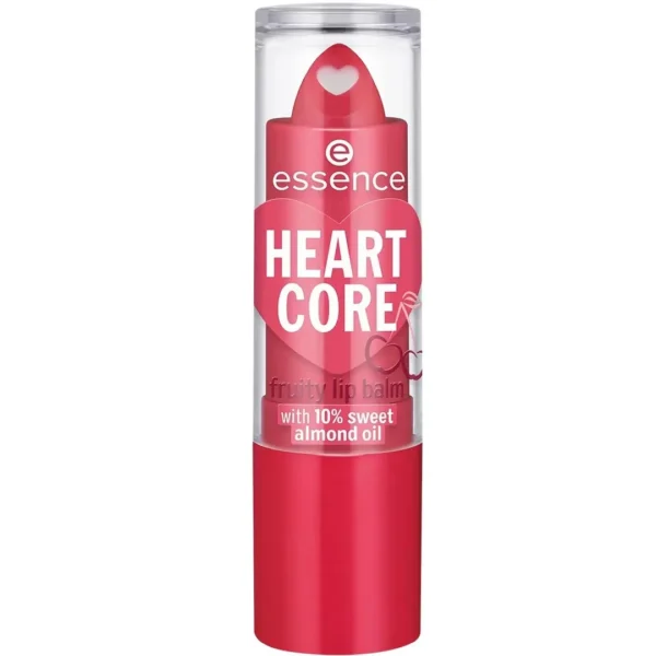 Essence Heart Core Fruity Baume À Lèvres 01 Crazy Cherry