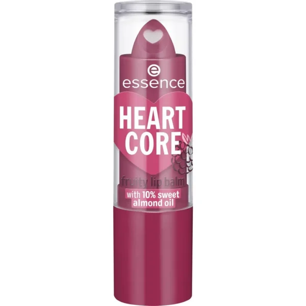 Essence Heart Core Fruity Baume À Lèvres 05 Bold Blackberry