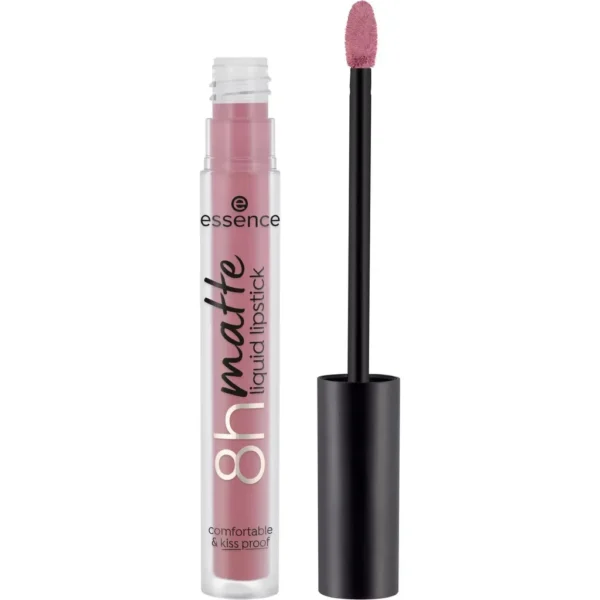 Essence Liquid Lipstick 8H Matte Rouge À Lèvres Liquide 06 Cool Mauve