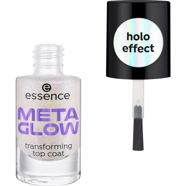 Essence Meta Glow Transfomring Top Coat