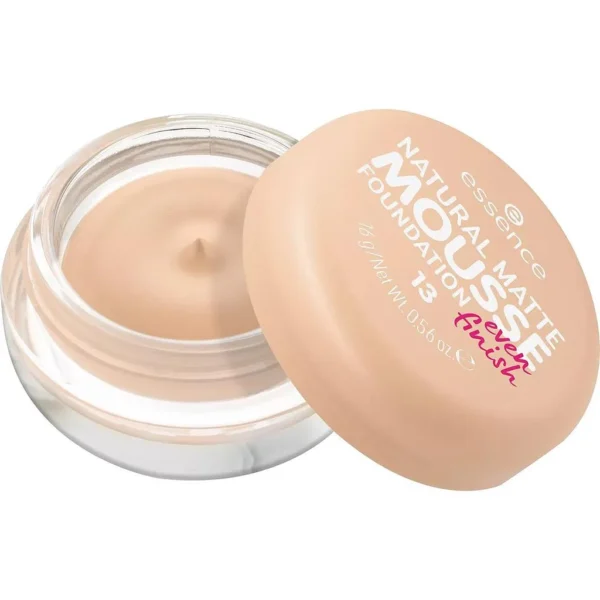 Essence Natural Matte Mousse Foundation Fond De Teint 13