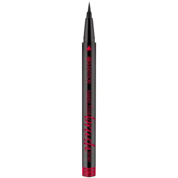 Essence Super Fine Brush Eyeliner Waterproof À Pointe Très Fine
