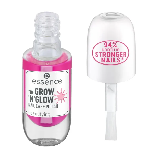 Essence The Grow N Glow Nail Care Polish Vernis À Ongles 8Ml