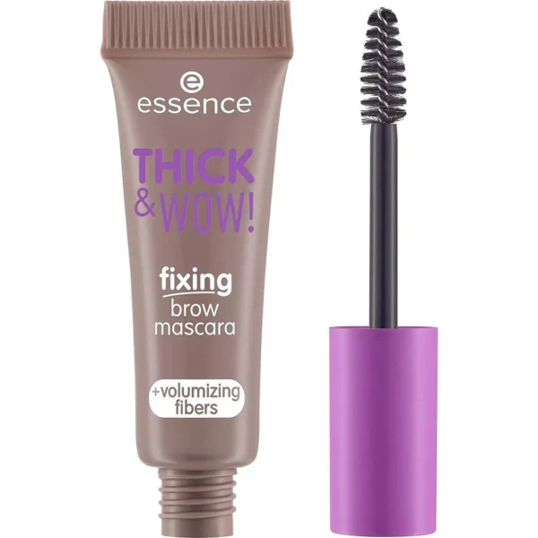 Essence Thick & Wow! Fixing Brown Mascara Sourcils 01 Caramel Blonde