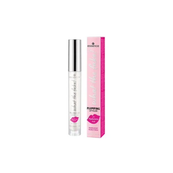 Essence What The Fake! Plumping Lip Filler Gloss Repulpant 01 Oh My Plump!