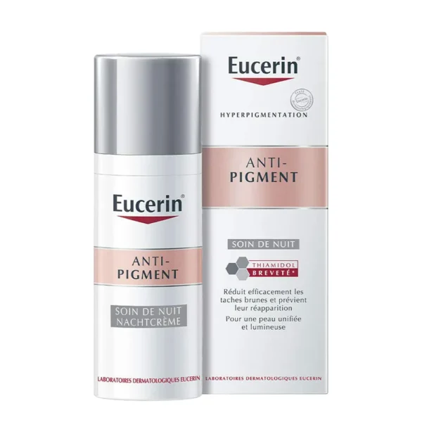 Eucerin Anti-Pigment Soin De Nuit 50Ml