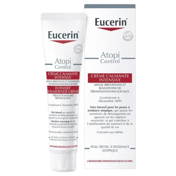 Eucerin Atopicontrol Crème Calmante Intensive 40Ml
