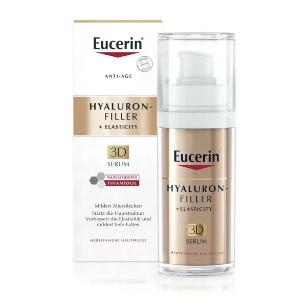 Eucerin Hyaluron-Filler + Elasticity 3D Sérum Anti-Âge 30Ml