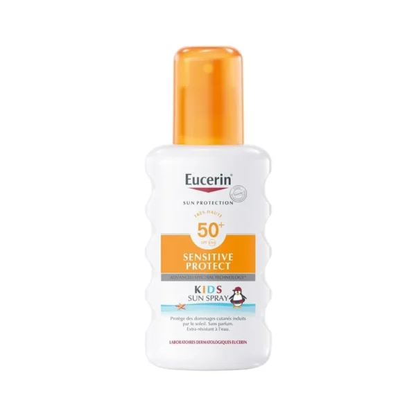 Eucerin Sun Protection Sensitive Protect Kids Spray Spf50+ 200Ml