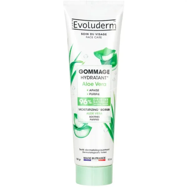 Evoluderm Masque Hydratant Concombre 150Gr