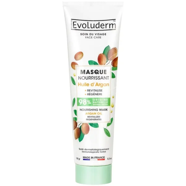 Evoluderm Masque Nourrissant Huile D'Argan 150Gr