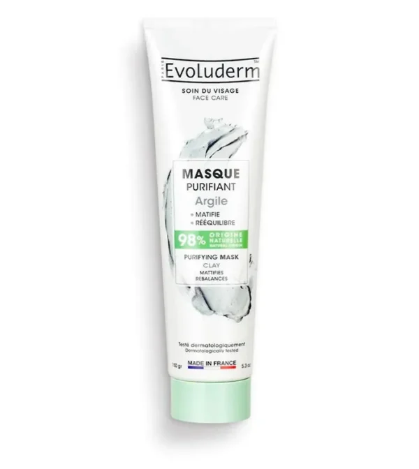 Evoluderm Masque Purufiant Argile 150Gr