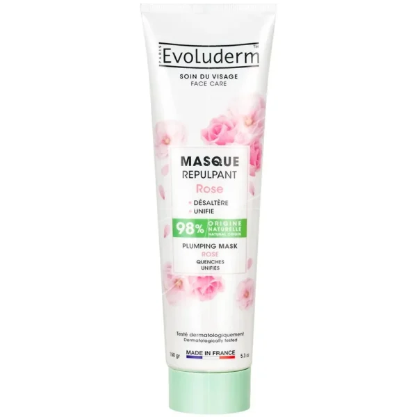 Evoluderm Masque Repulpant Rose 150Gr