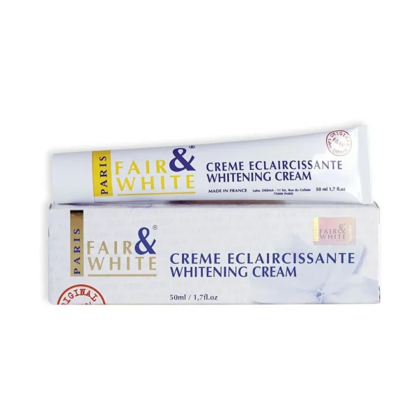 Fair & White Crème Éclaircissante Visage 50Ml