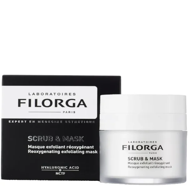 Filorga Scrub & Mask Masque Exfoliant Réoxygénant 55Ml