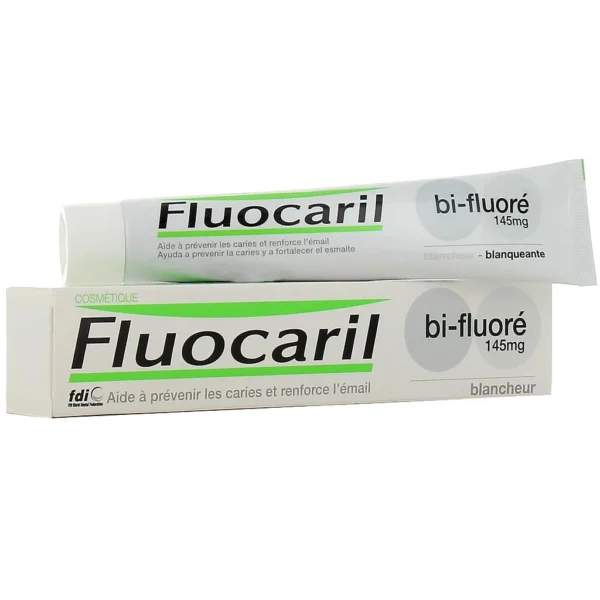 Fluocaril Dentifrice Blancheur Bi-Fluoré 145Mg 75Ml