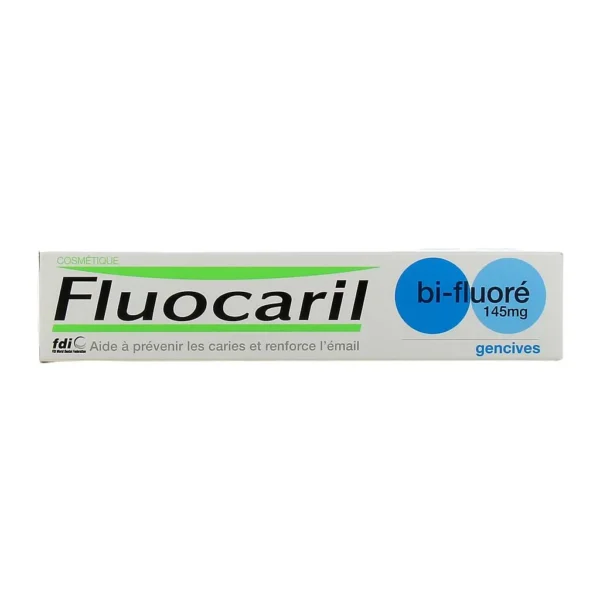 Fluocaril Dentifrice Gencives Bi-Fluoré 145Mg 75Ml