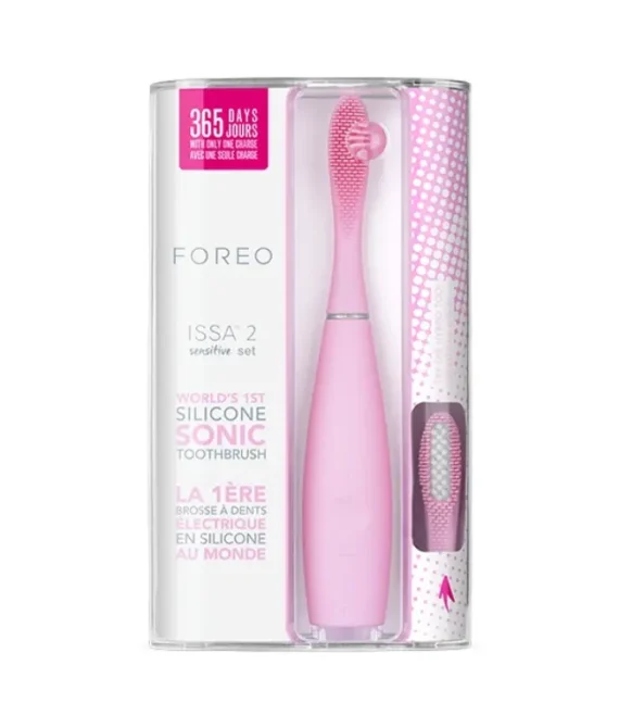 Foreo Issa 2 Pearl Pink Sensitive Set