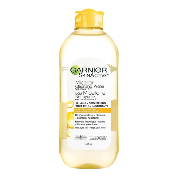 Garnier Skin Active Eau Micellaire Nettoyante Vitamine C 400Ml