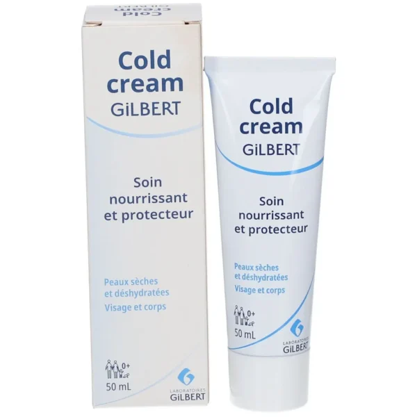 Gilbert Cold Cream Soin Nourrissant Et Protecteur 50Ml