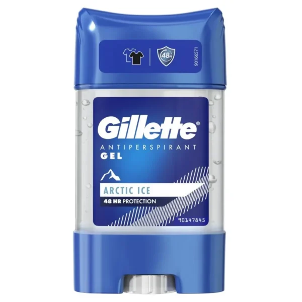 Gillette Stick Gel Déodorant Arctic Ice 70Ml