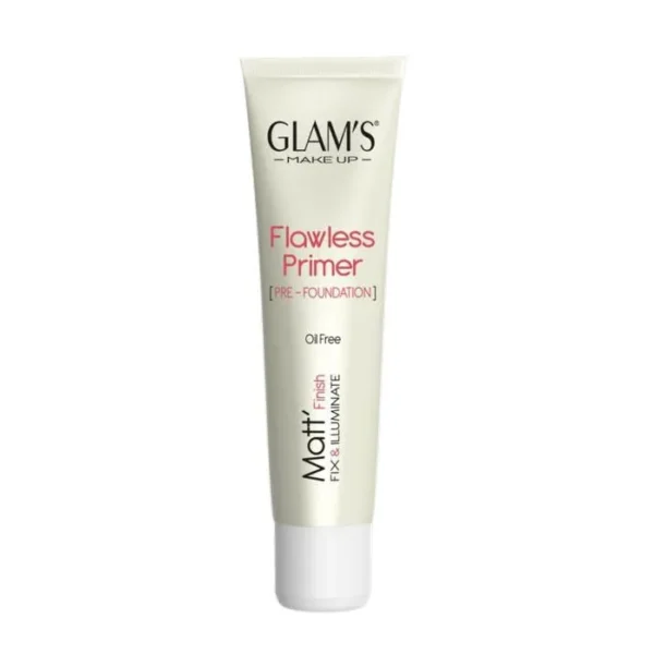 Glam'S Flawless Primer Pre-Foundation Matt Finish 565