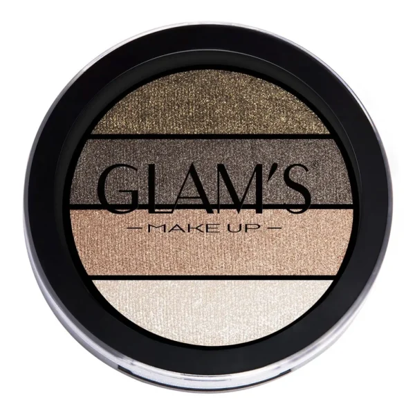 Glam'S Glam & Glow Eyeshadow Palette 314 Safari