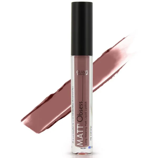 Glam'S Matt Obsess Rouge À Lèvres Liquide Mat Brazilian Girl 861