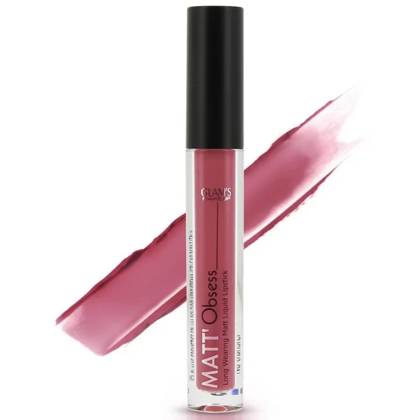 Glam'S Matt Obsess Rouge À Lèvres Liquide Mat Cherry Crush 864