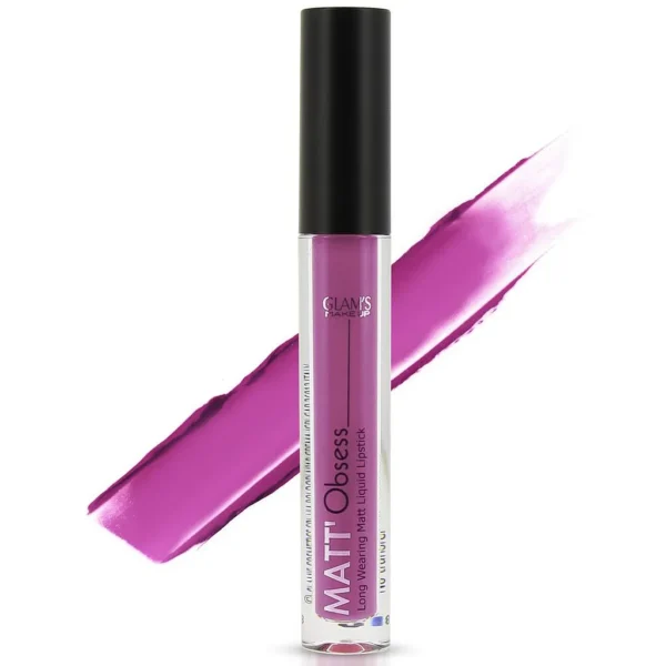 Glam'S Matt Obsess Rouge À Lèvres Liquide Mat So Greedy 865