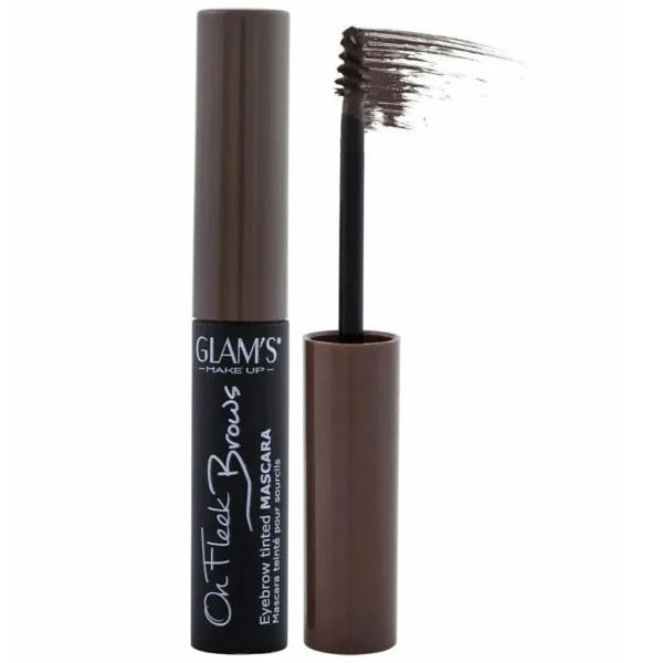 Glam'S On Fleek Brows Mascara Sourcils Deep Olive 826