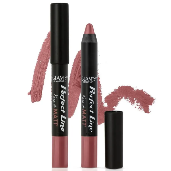 Glam'S Perfect Line Keep It Matt Crayon À Lèvres 767 Take Me Matt