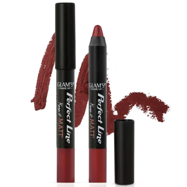 Glam'S Perfect Line Keep It Matt Crayon À Lèvres 770 Deeply Matt