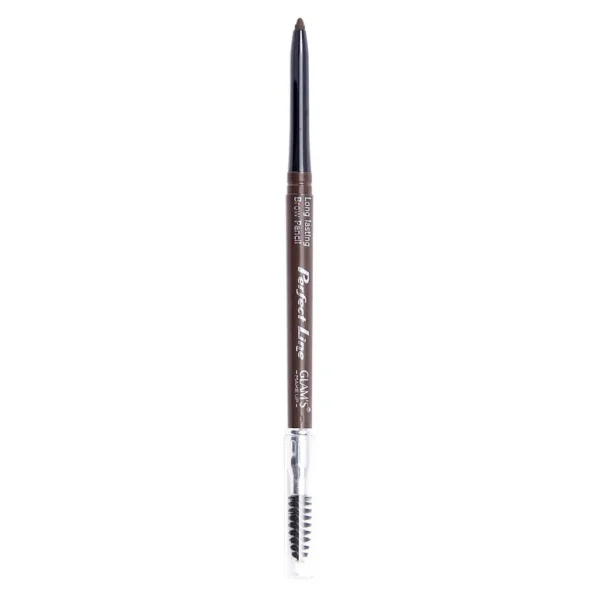 Glam'S Perfect Line Long Lasting Crayon Sourcils 794 Deep Brown
