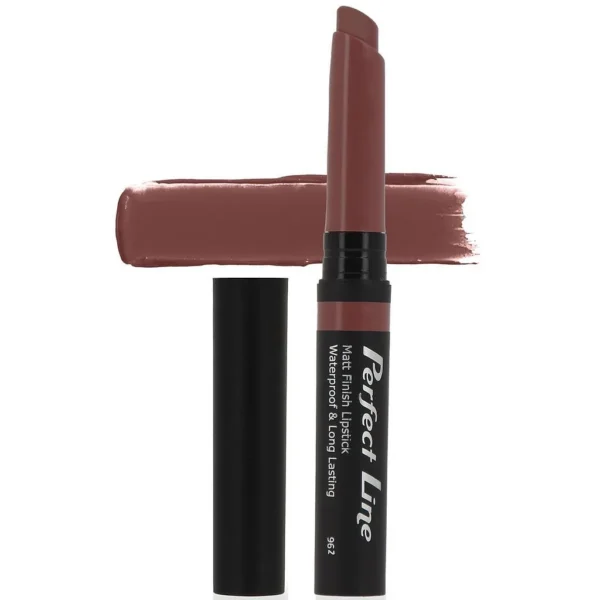 Glam'S Perfect Line Matt Finish Rouge À Lèvres Semi-Mat 962 Confident