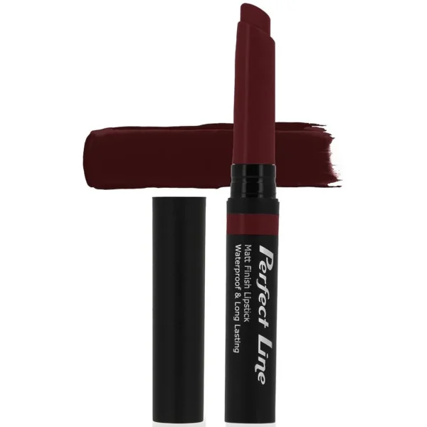 Glam'S Perfect Line Matt Finish Rouge À Lèvres Semi-Mat 974 Famous