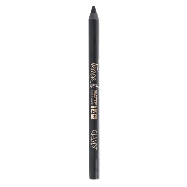 Glam'S Trace It Matte Crayon Yeux Extra Black 786