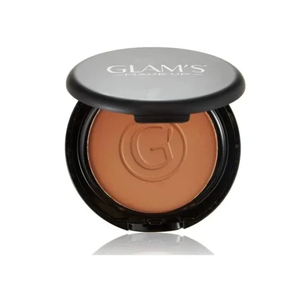 Glam'S Two Way Cake Poudre Compacte Caramel 208
