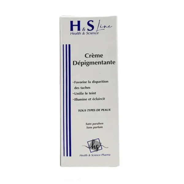H&S Line Crème Dépigmentante 50Ml