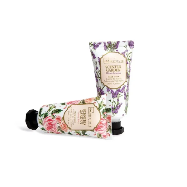 Idc Institute Royal Garden Crème Mains Pivoine Et Rose 30Ml