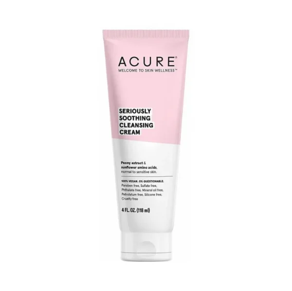 Acure Seriously Soothing Crème Nettoyante Apaisante