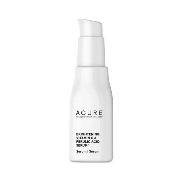 Acure Sérum Éclaircissant à La Vitamine C et à l'Acide Férulique
