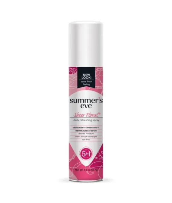 Summer’s Eve Spray Rafraichissant Sheer Floral