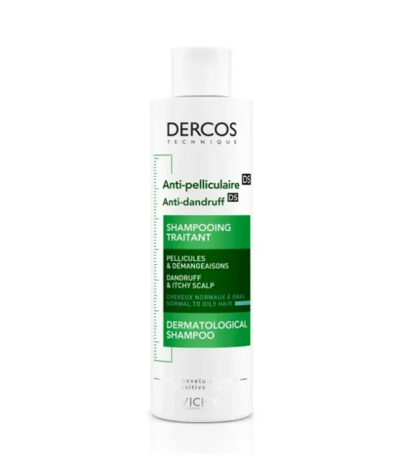 Vichy Dercos Shampoing Anti-pelliculaire Cheveux Gras 200ml