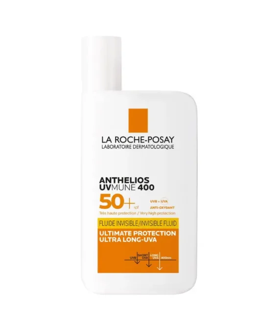 La Roche-Posay Anthelios UVMUNE 400 Invisible Fluid SPF50+ 50ml