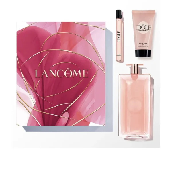Lancome Idole Eau De Parfum 100Ml + 10Ml + Crème Corps 50Ml Coffret