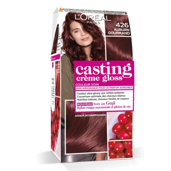 L'Oréal Casting Creme Gloss Coloration 426 Auburn Gourmand