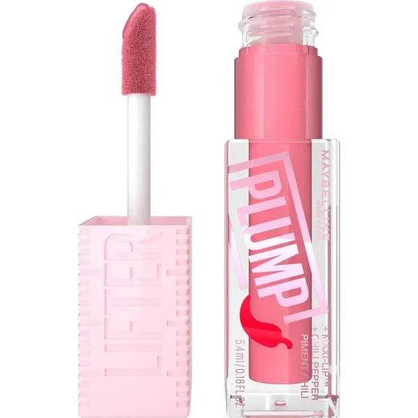 Maybelline Lifter Plump Lipgloss 001 Blush Blaze